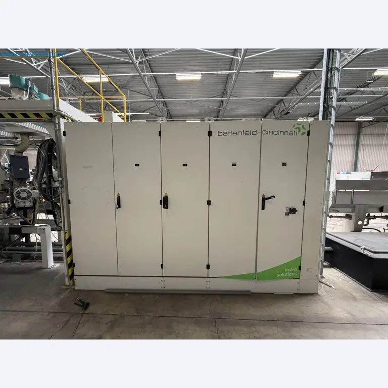 Extrusion lines used in the manufacture of ventilation and heating equipment-31