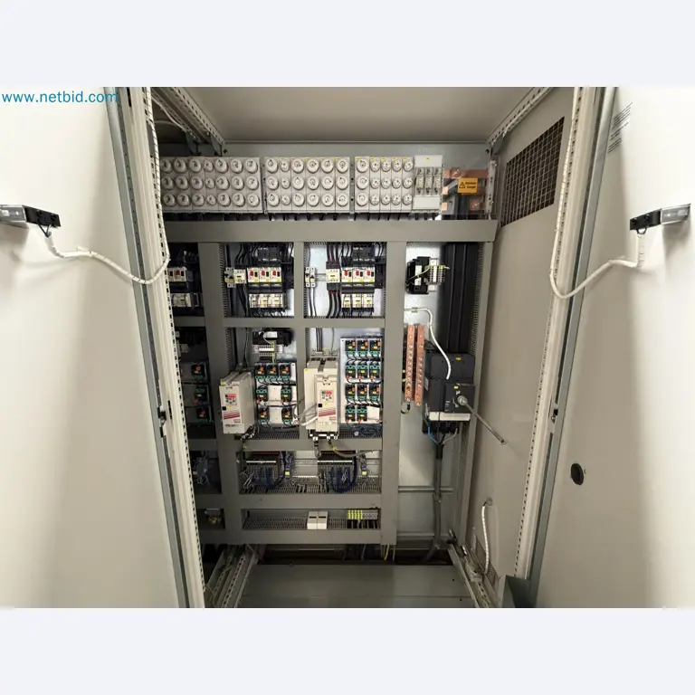 Extrusion lines used in the manufacture of ventilation and heating equipment-32