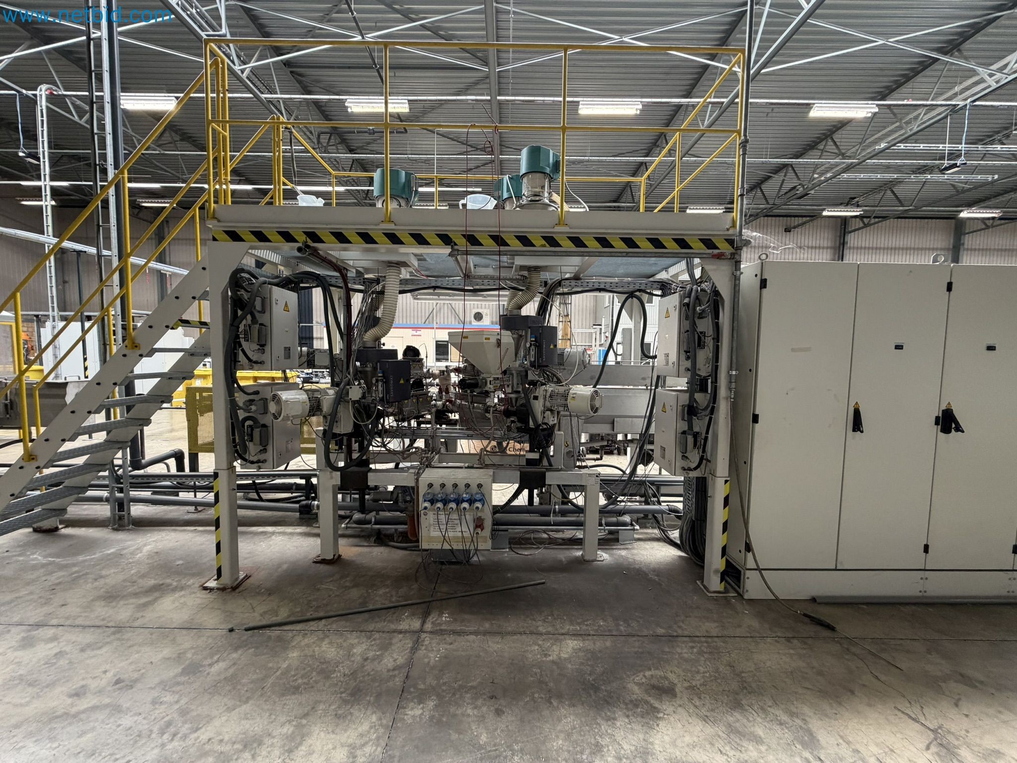 Extrusion lines used in the manufacture of ventilation and heating equipment-34