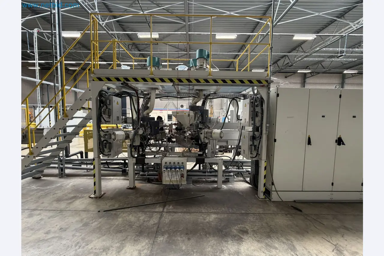 Extrusion lines used in the manufacture of ventilation and heating equipment-34