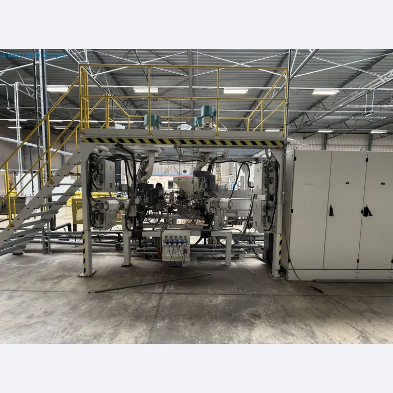 Extrusion lines used in the manufacture of ventilation and heating equipment-34