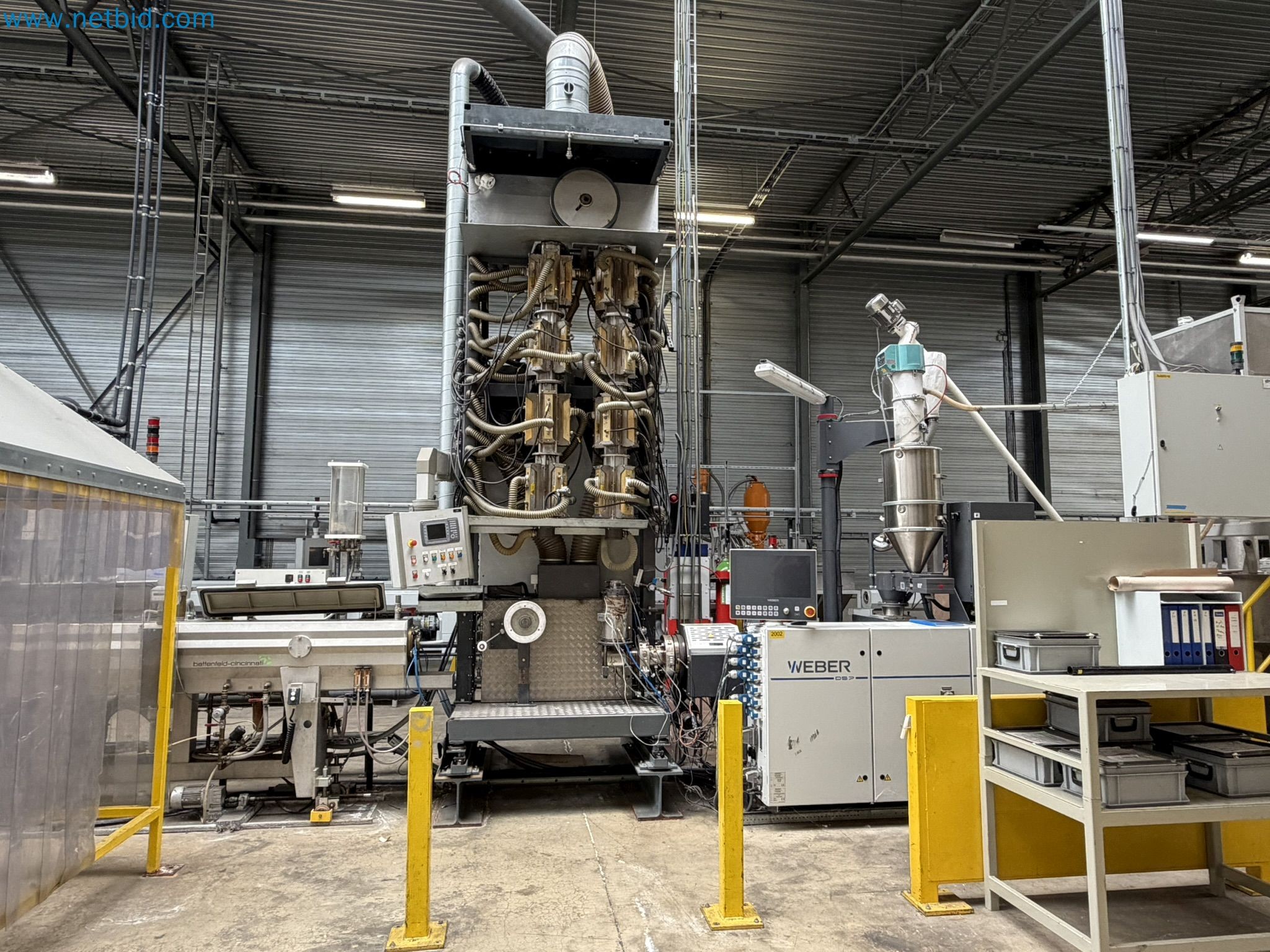Extrusion lines used in the manufacture of ventilation and heating equipment-35