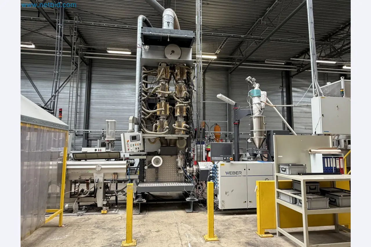 Extrusion lines used in the manufacture of ventilation and heating equipment-35