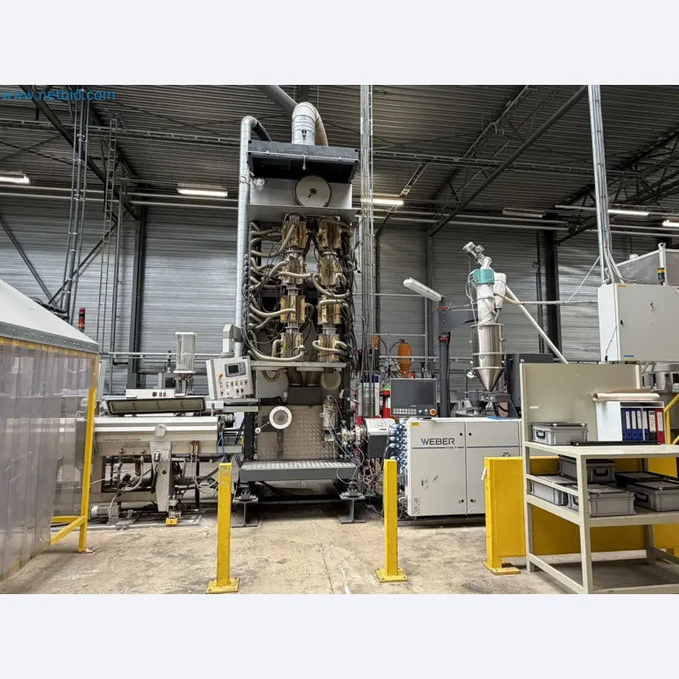 Extrusion lines used in the manufacture of ventilation and heating equipment-35