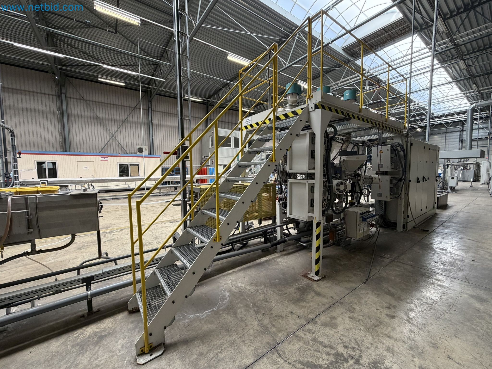 Extrusion lines used in the manufacture of ventilation and heating equipment-36