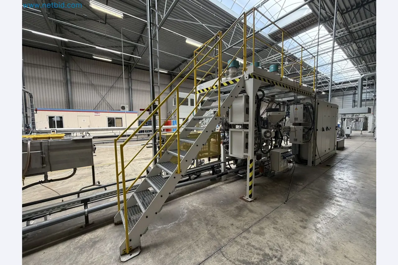 Extrusion lines used in the manufacture of ventilation and heating equipment-36