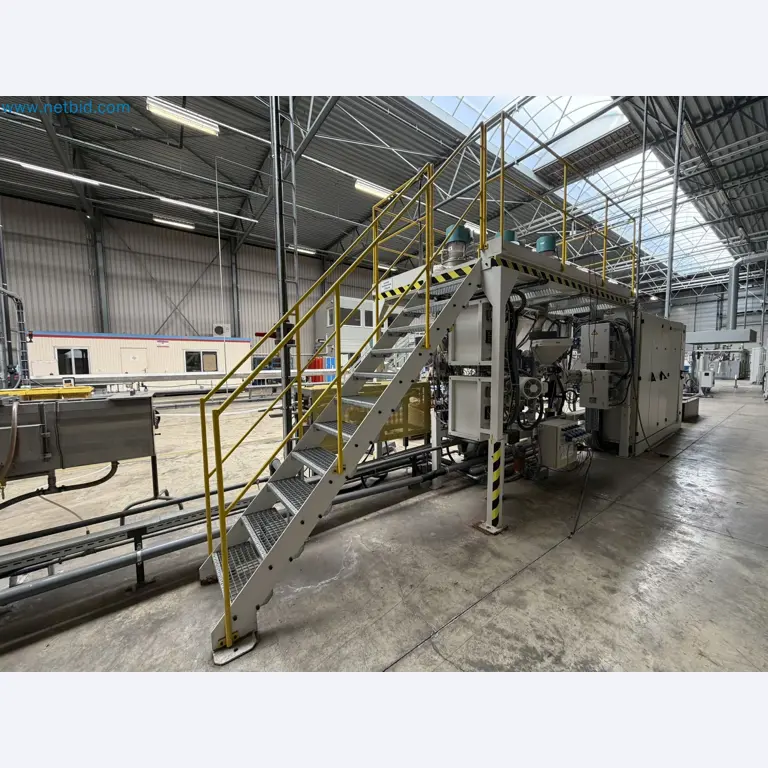 Extrusion lines used in the manufacture of ventilation and heating equipment-36