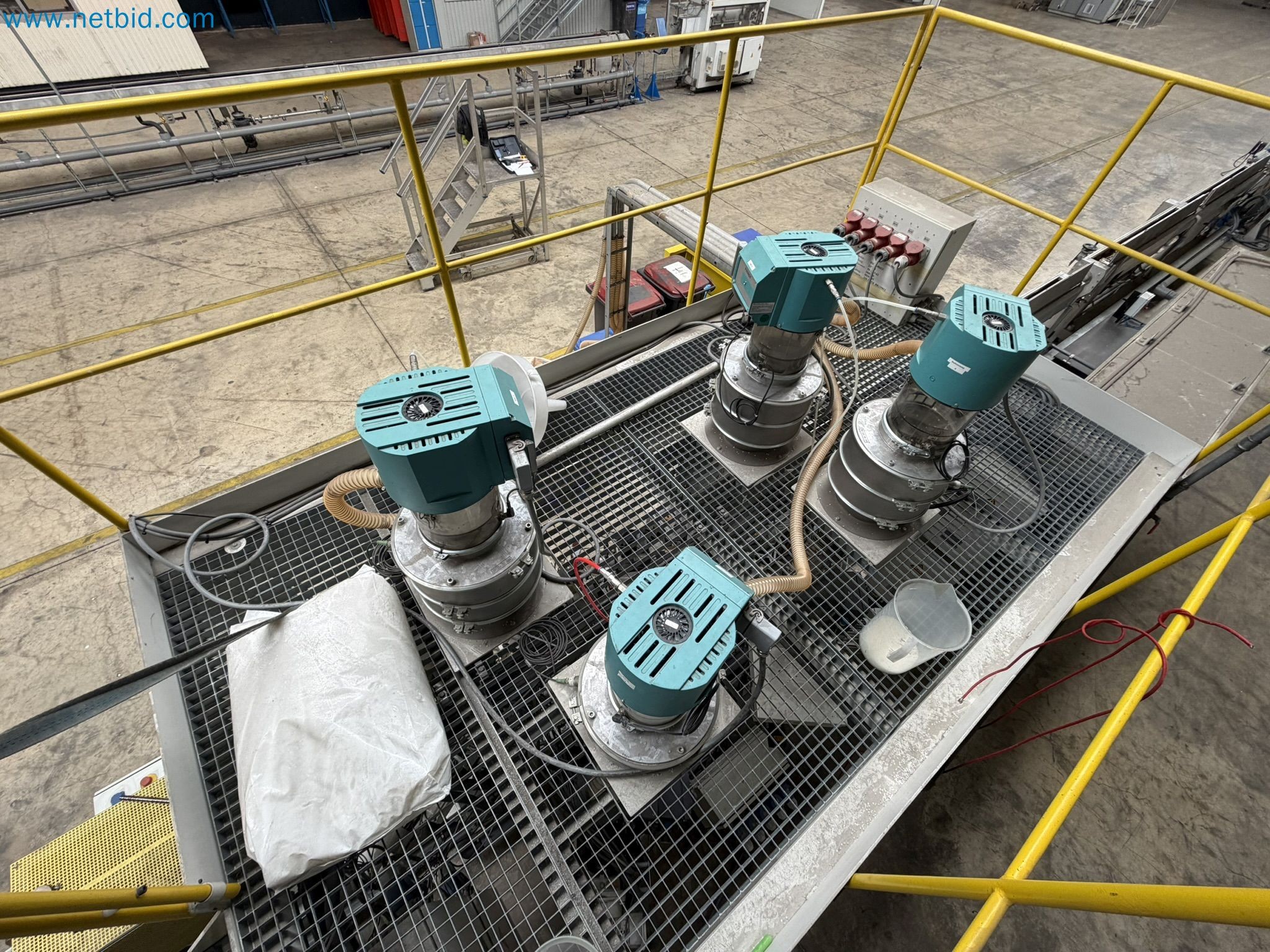 Extrusion lines used in the manufacture of ventilation and heating equipment-37