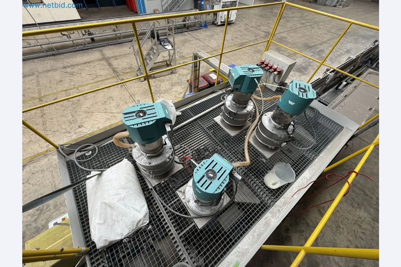 Extrusion lines used in the manufacture of ventilation and heating equipment-37