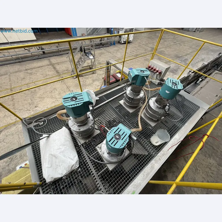 Extrusion lines used in the manufacture of ventilation and heating equipment-37