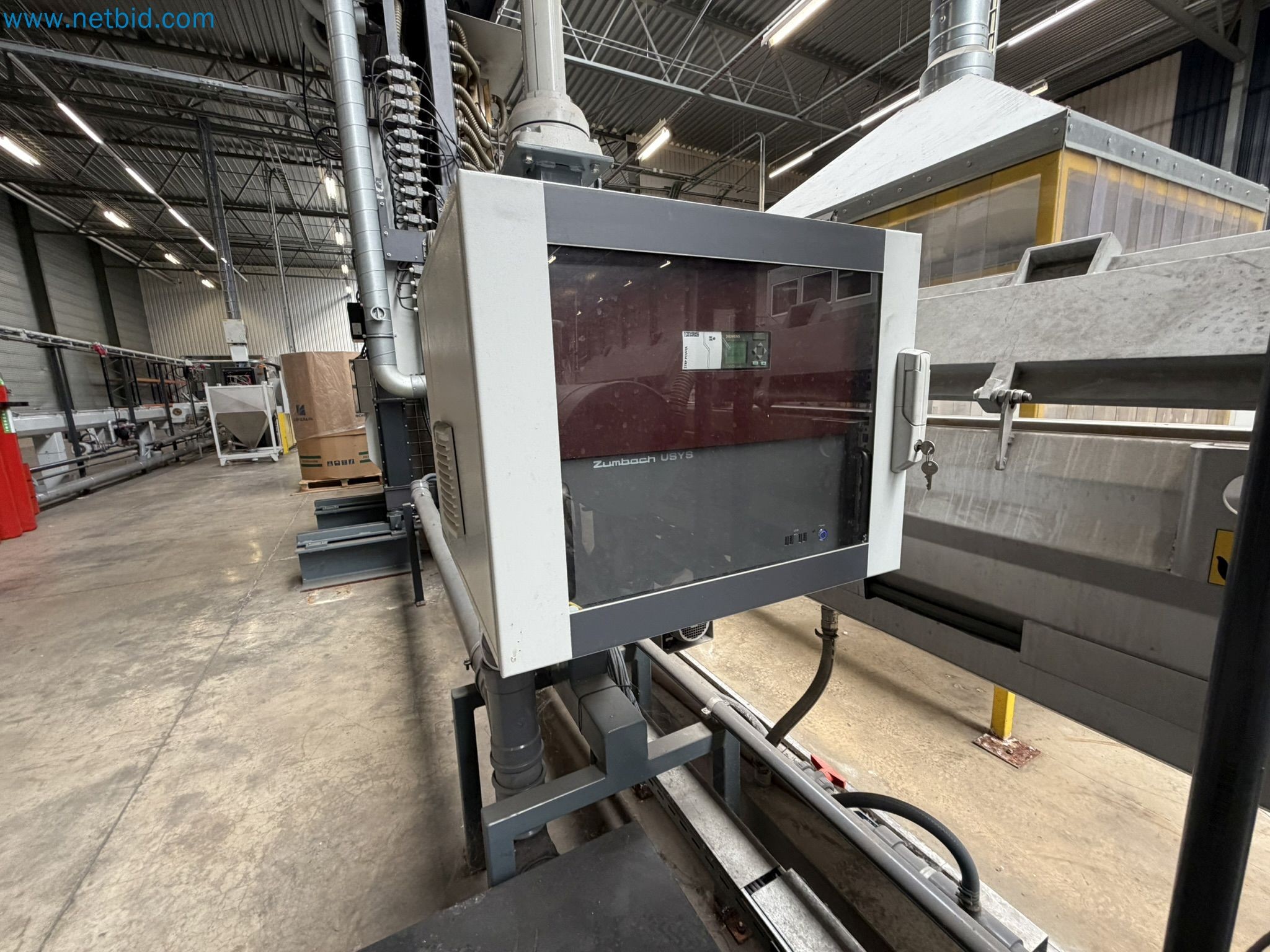 Extrusion lines used in the manufacture of ventilation and heating equipment-38
