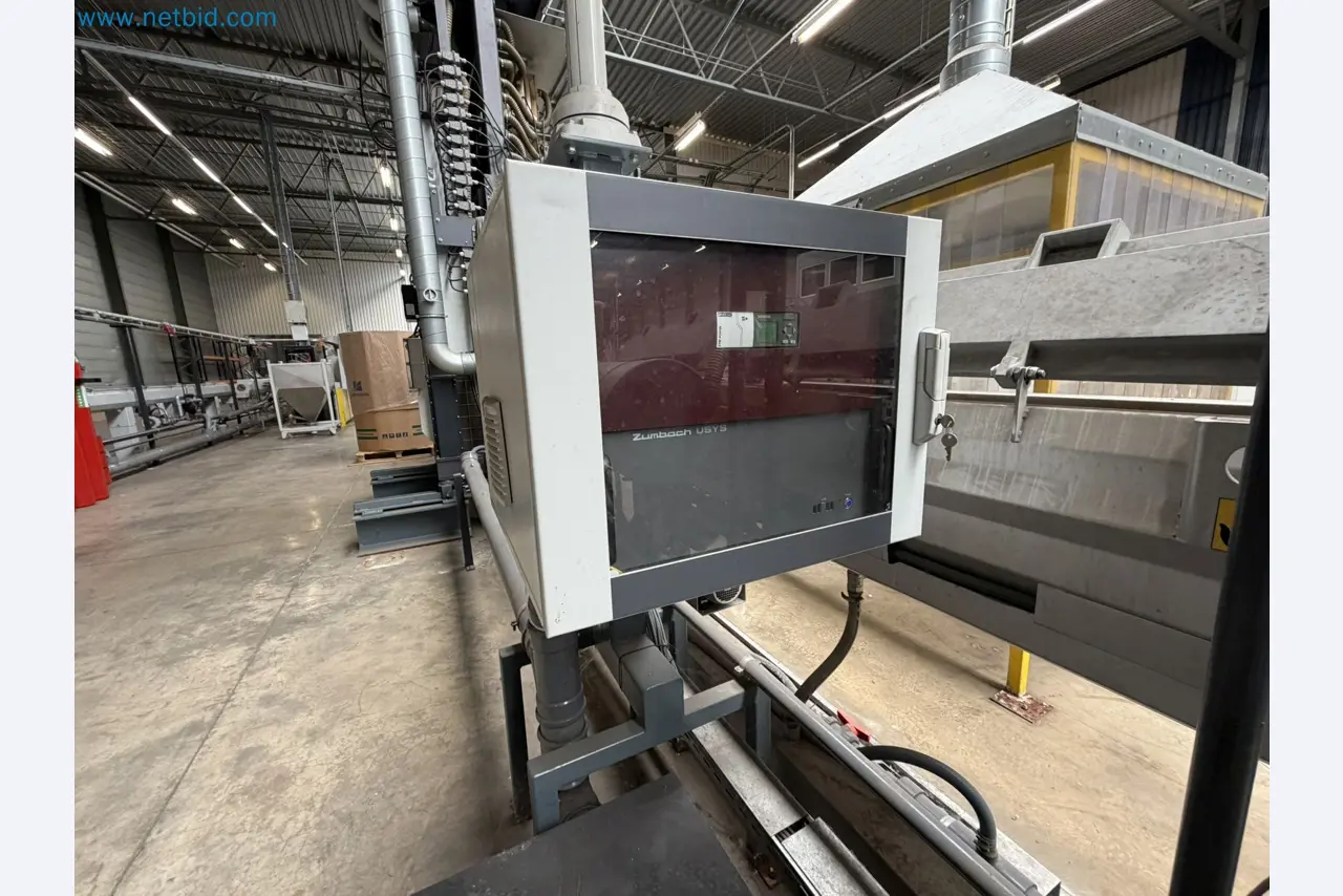 Extrusion lines used in the manufacture of ventilation and heating equipment-38