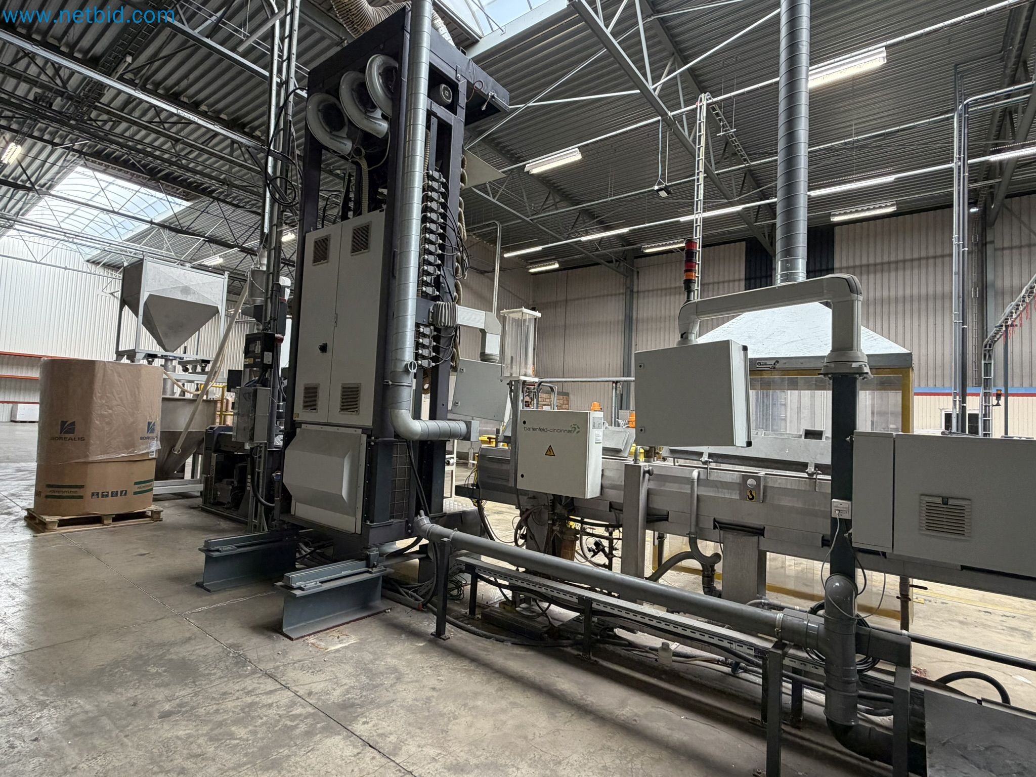 Extrusion lines used in the manufacture of ventilation and heating equipment-39