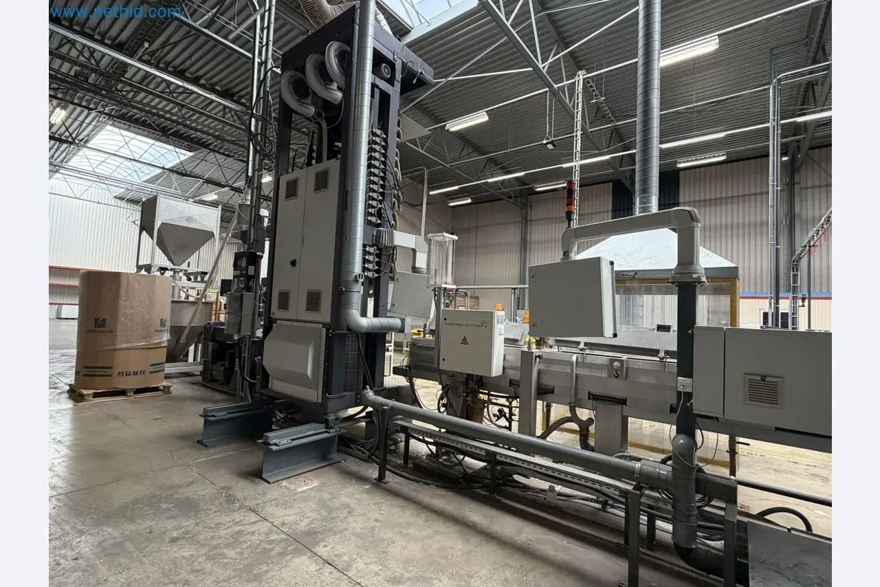 Extrusion lines used in the manufacture of ventilation and heating equipment-39