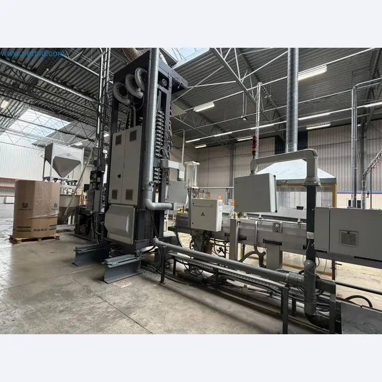 Extrusion lines used in the manufacture of ventilation and heating equipment-39