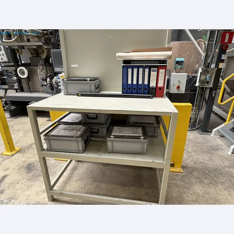 Extrusion lines used in the manufacture of ventilation and heating equipment-3