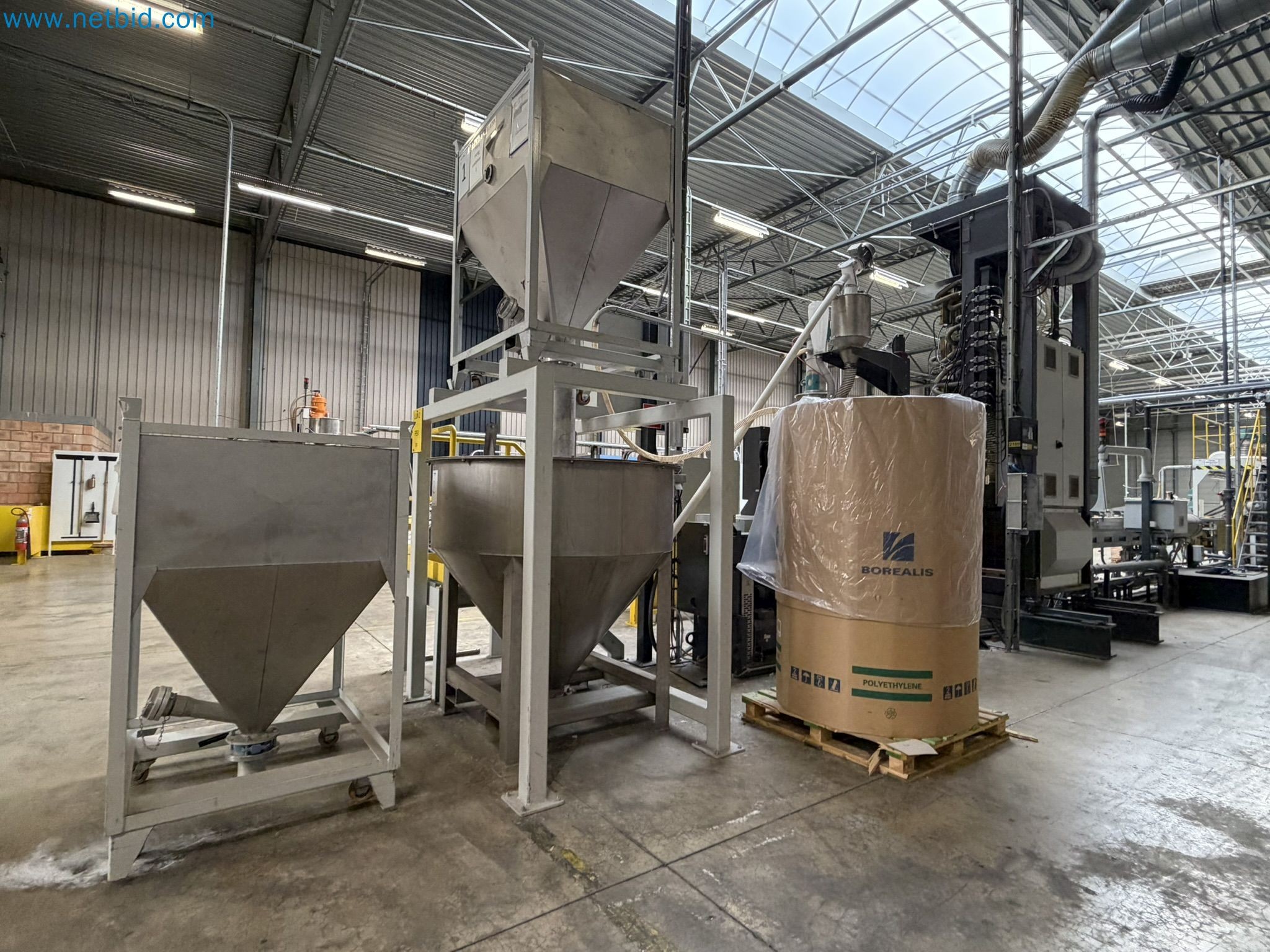 Extrusion lines used in the manufacture of ventilation and heating equipment-42