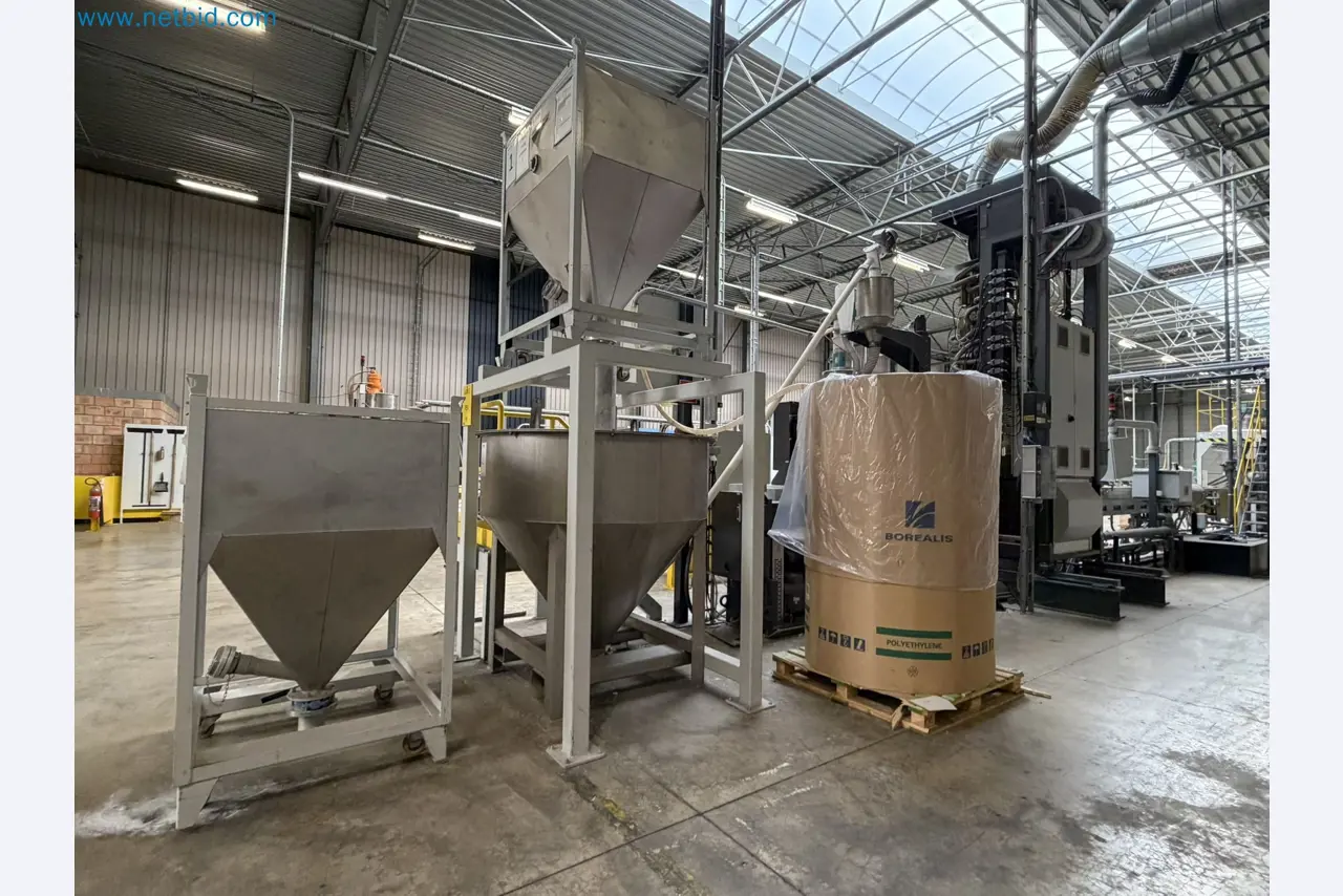 Extrusion lines used in the manufacture of ventilation and heating equipment-42