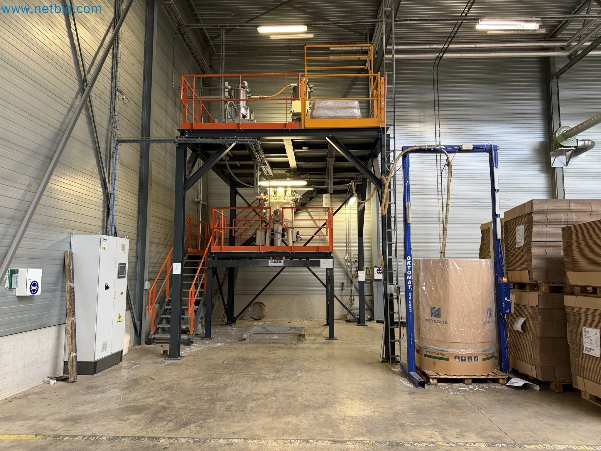 Extrusion lines used in the manufacture of ventilation and heating equipment-43