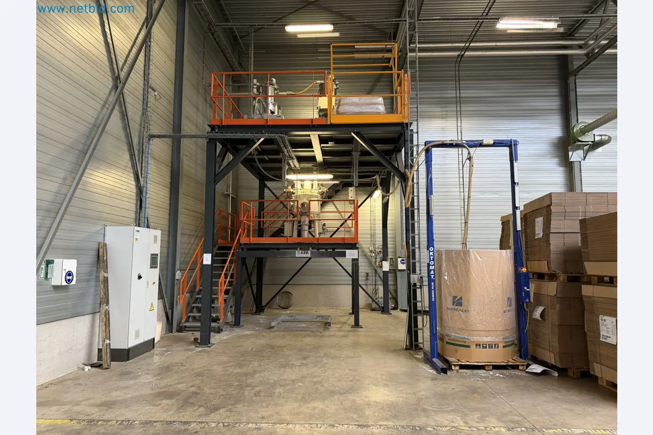 Extrusion lines used in the manufacture of ventilation and heating equipment-43