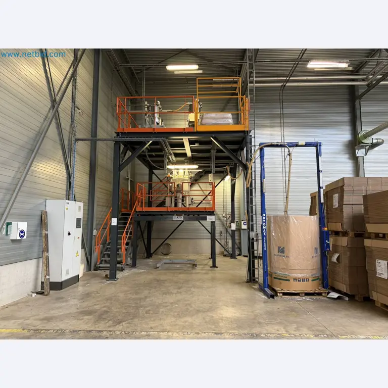 Extrusion lines used in the manufacture of ventilation and heating equipment-43