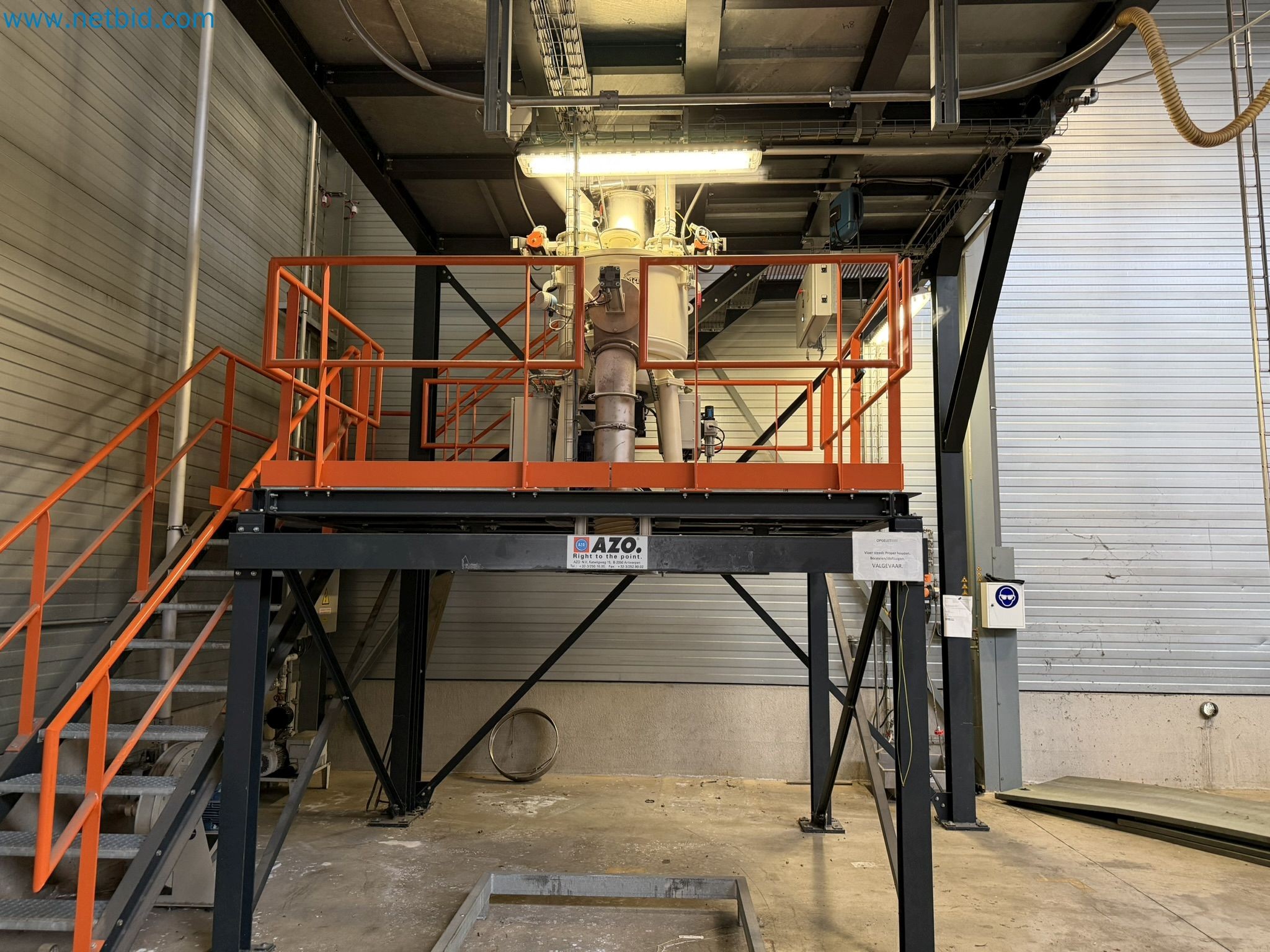 Extrusion lines used in the manufacture of ventilation and heating equipment-44