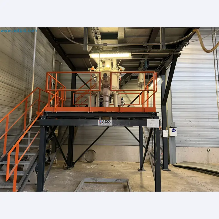 Extrusion lines used in the manufacture of ventilation and heating equipment-44