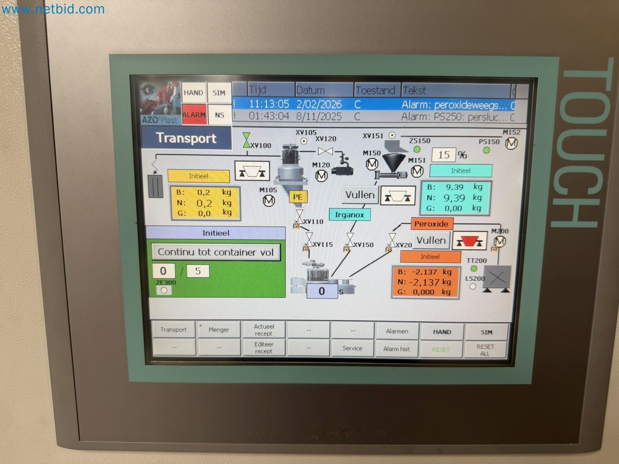 Extrusion lines used in the manufacture of ventilation and heating equipment-45