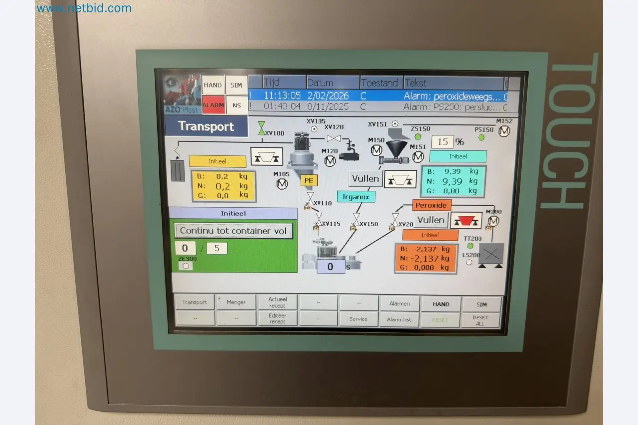 Extrusion lines used in the manufacture of ventilation and heating equipment-45