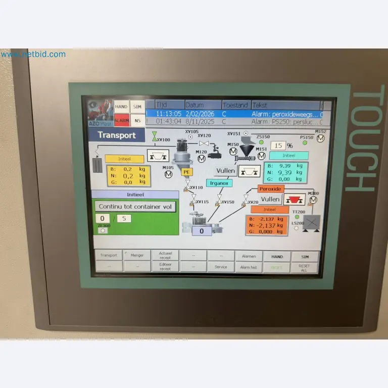 Extrusion lines used in the manufacture of ventilation and heating equipment-45