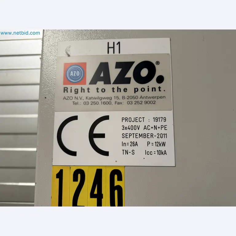 Extrusion lines used in the manufacture of ventilation and heating equipment-47