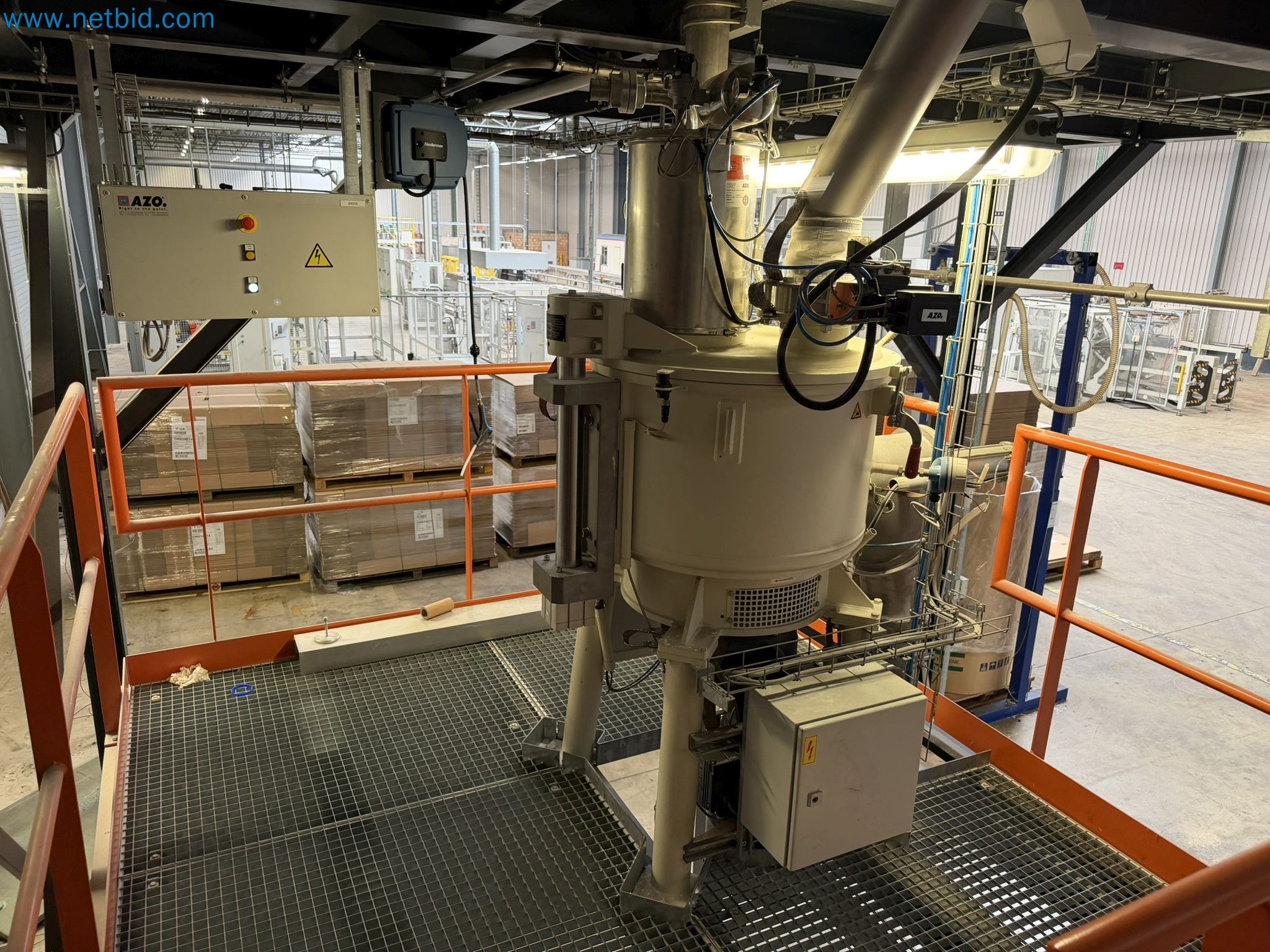 Extrusion lines used in the manufacture of ventilation and heating equipment-48