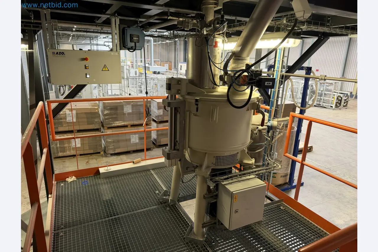 Extrusion lines used in the manufacture of ventilation and heating equipment-48