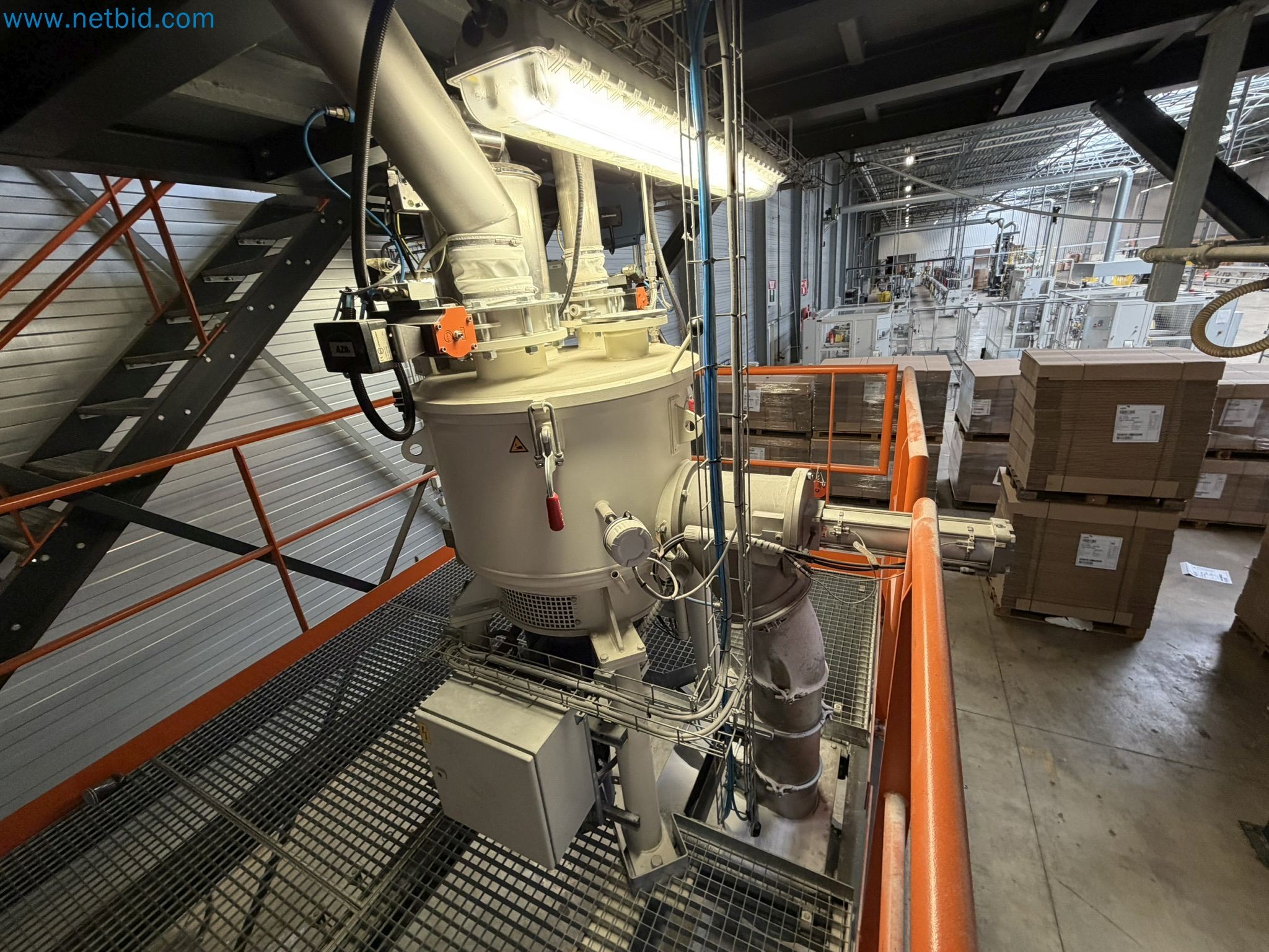 Extrusion lines used in the manufacture of ventilation and heating equipment-49