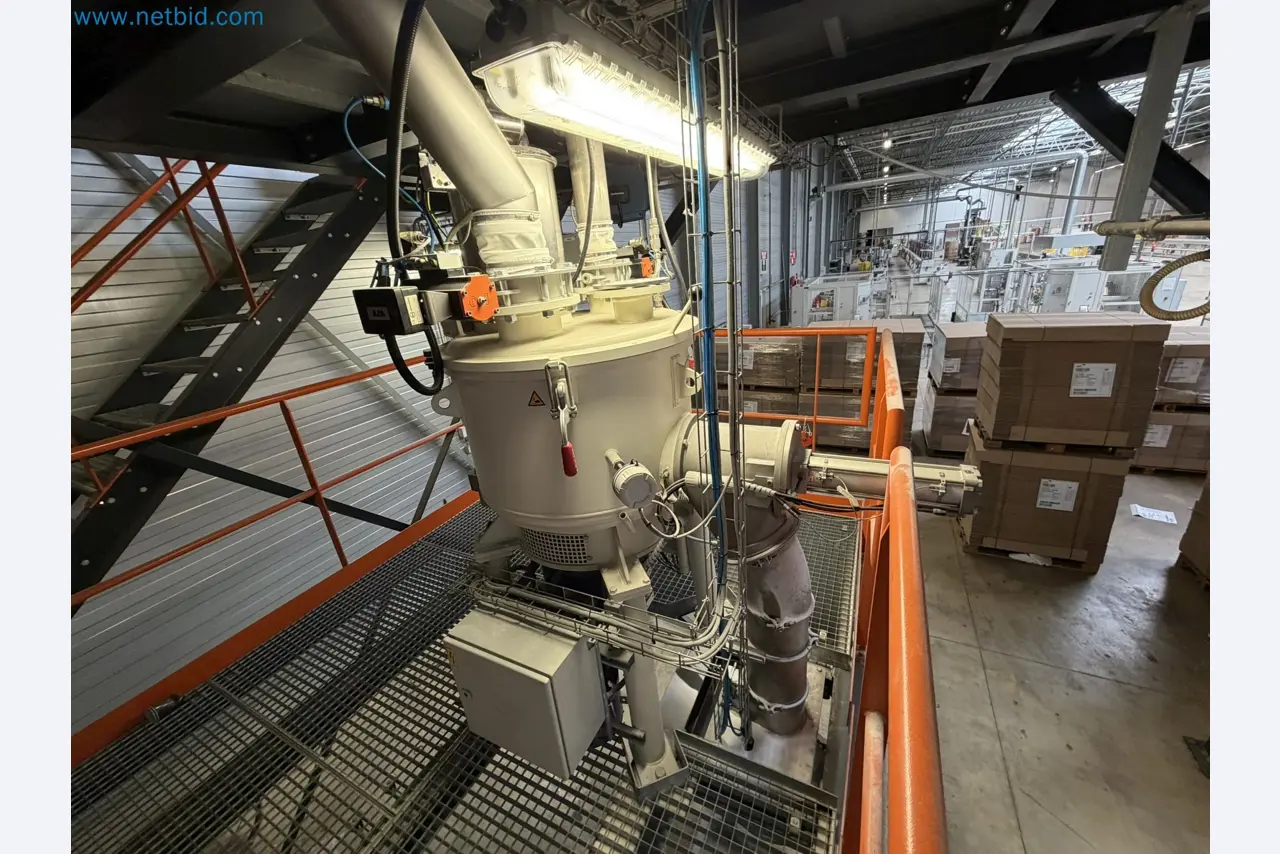 Extrusion lines used in the manufacture of ventilation and heating equipment-49