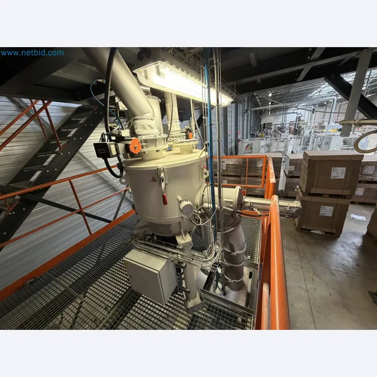 Extrusion lines used in the manufacture of ventilation and heating equipment-49