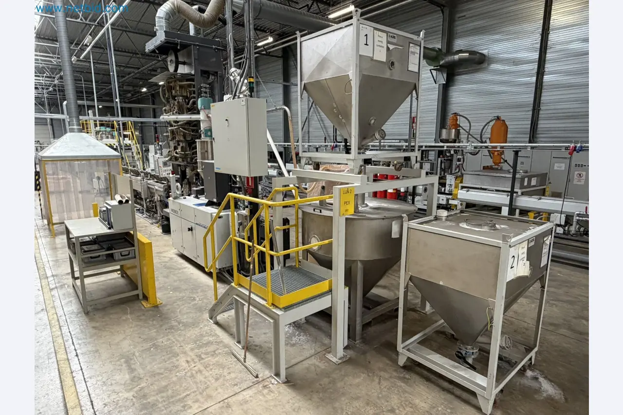 Extrusion lines used in the manufacture of ventilation and heating equipment-4
