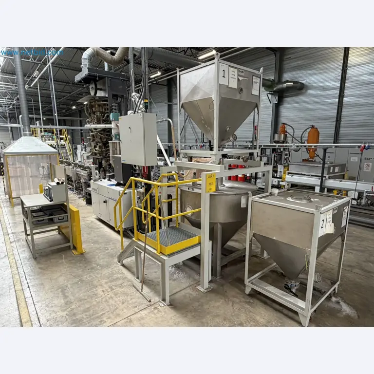Extrusion lines used in the manufacture of ventilation and heating equipment-4