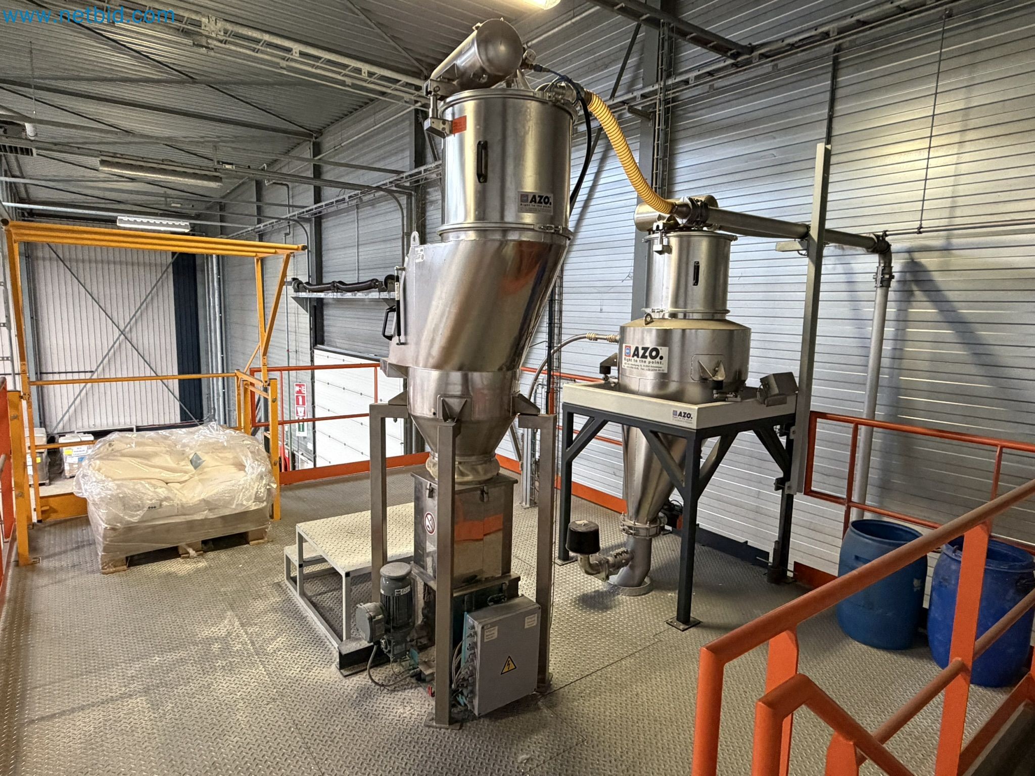 Extrusion lines used in the manufacture of ventilation and heating equipment-50