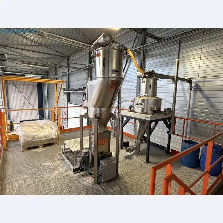 Extrusion lines used in the manufacture of ventilation and heating equipment-50