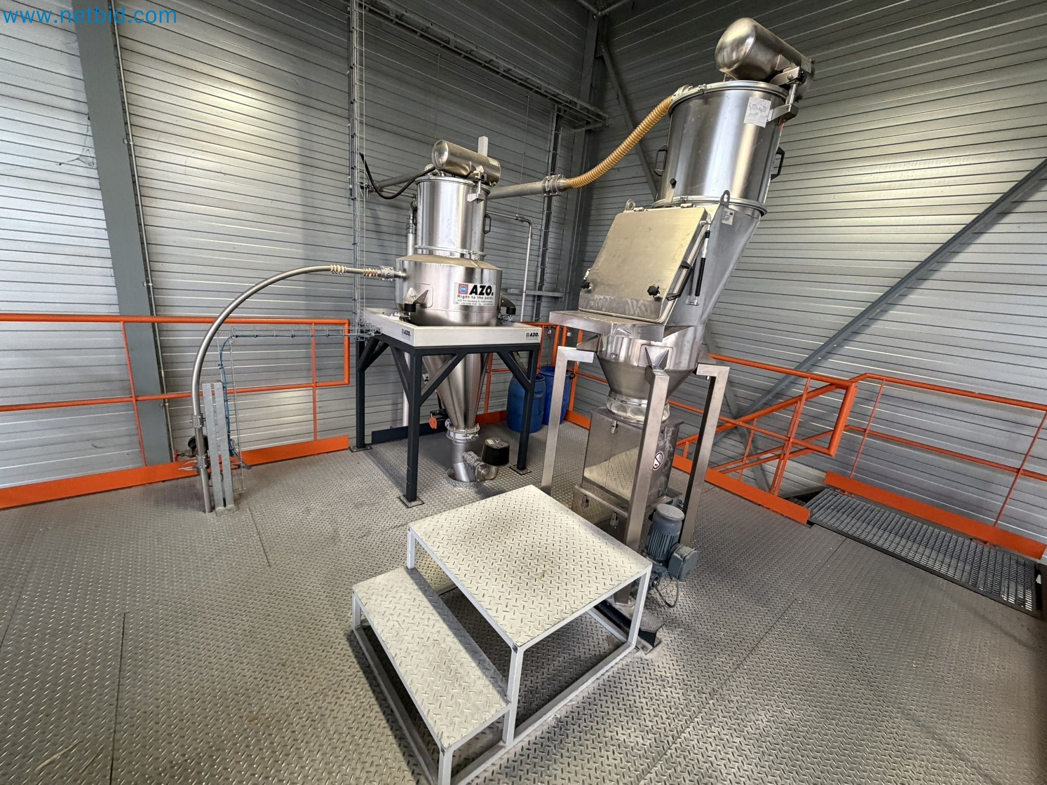 Extrusion lines used in the manufacture of ventilation and heating equipment-51