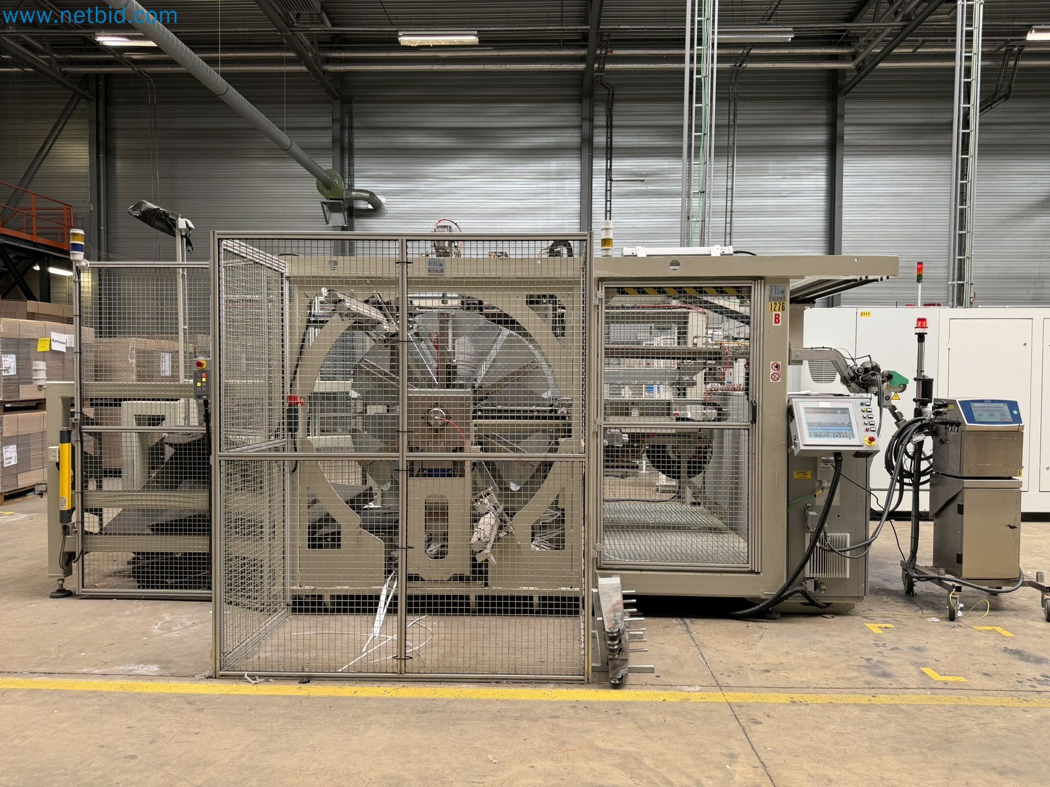 Extrusion lines used in the manufacture of ventilation and heating equipment-53