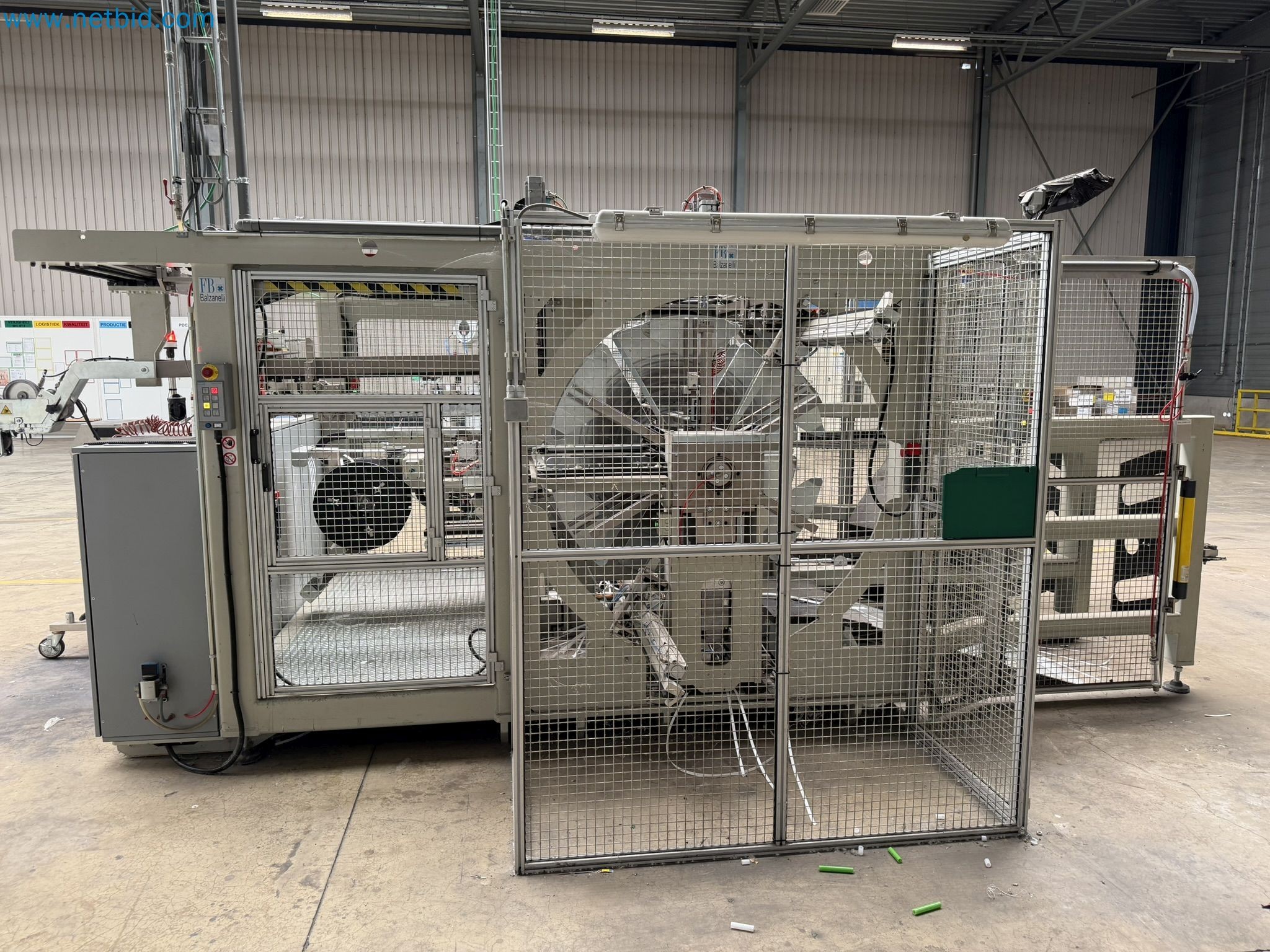 Extrusion lines used in the manufacture of ventilation and heating equipment-54