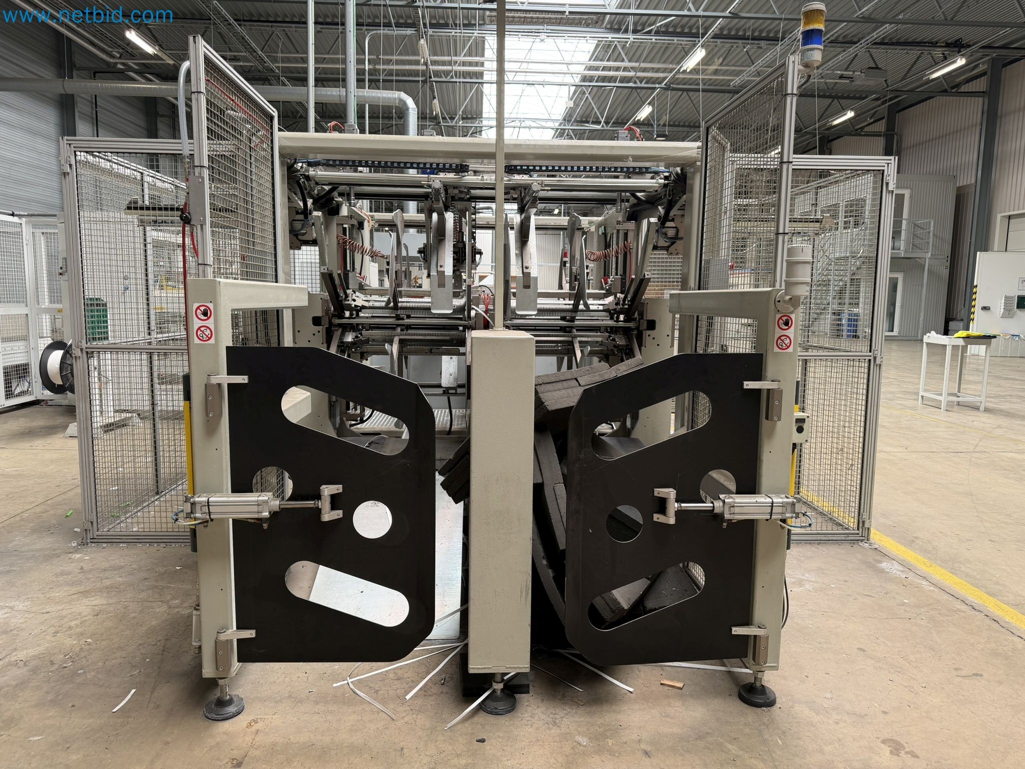 Extrusion lines used in the manufacture of ventilation and heating equipment-55