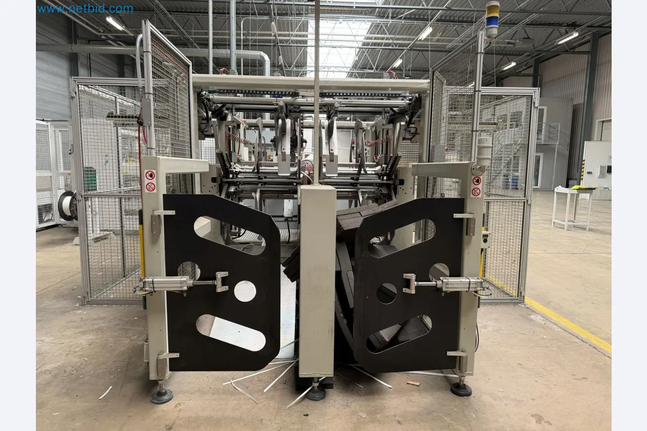 Extrusion lines used in the manufacture of ventilation and heating equipment-55