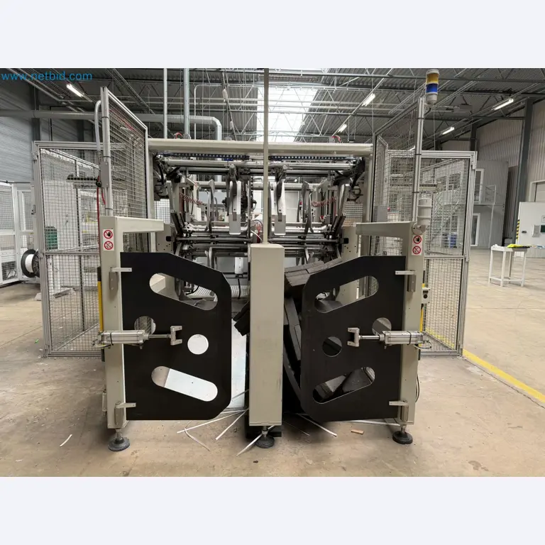 Extrusion lines used in the manufacture of ventilation and heating equipment-55