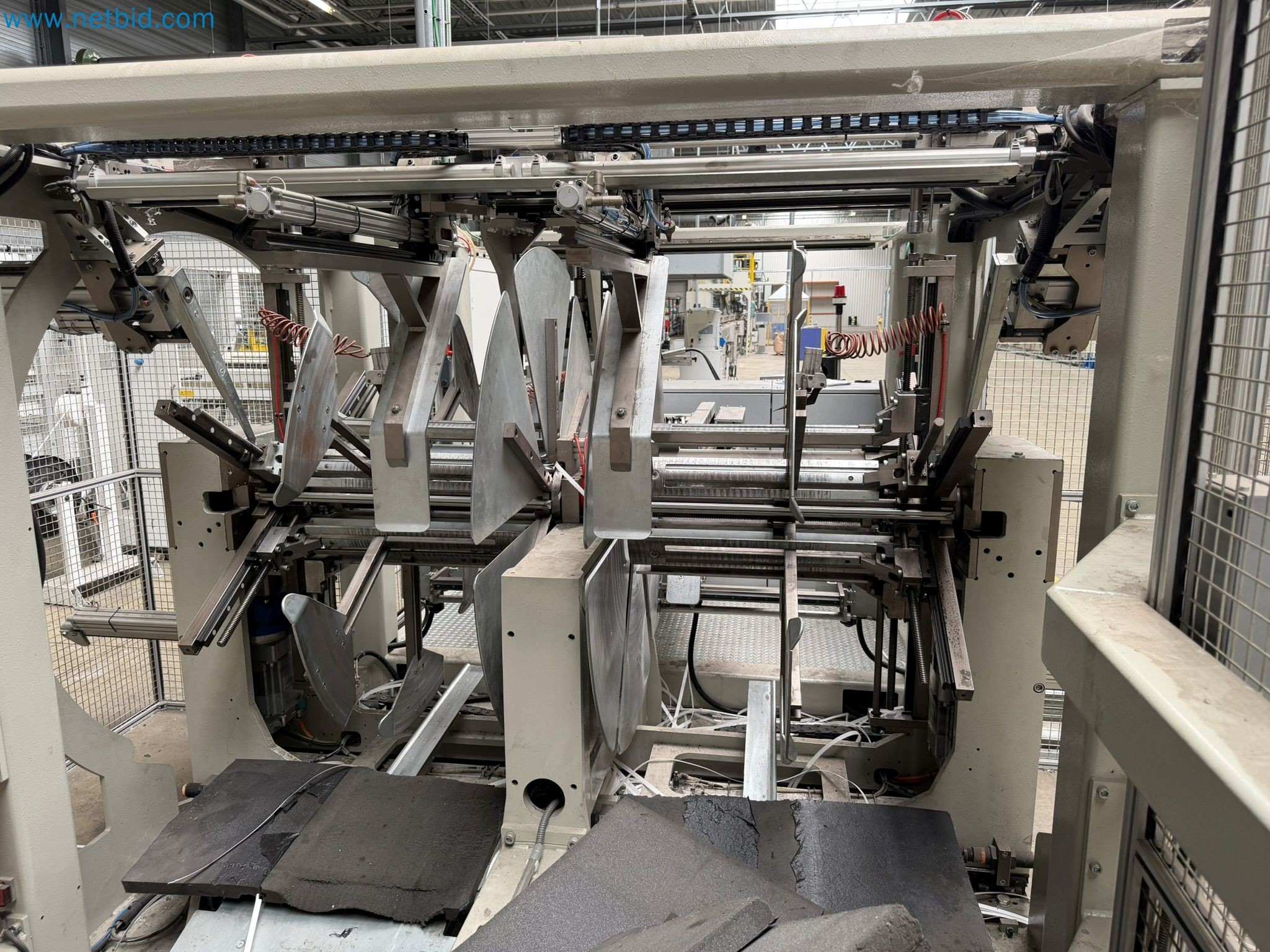 Extrusion lines used in the manufacture of ventilation and heating equipment-56