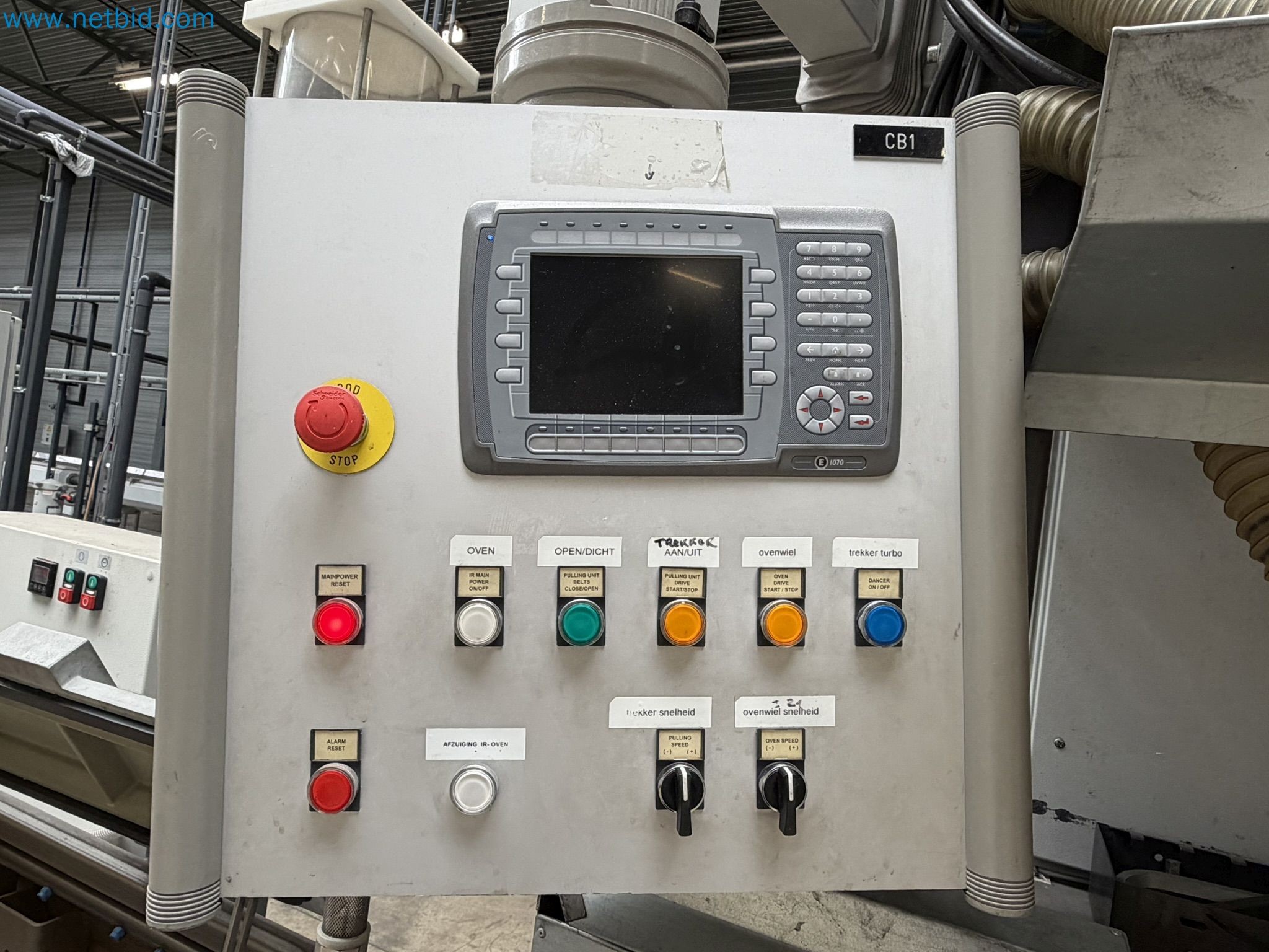 Extrusion lines used in the manufacture of ventilation and heating equipment-57