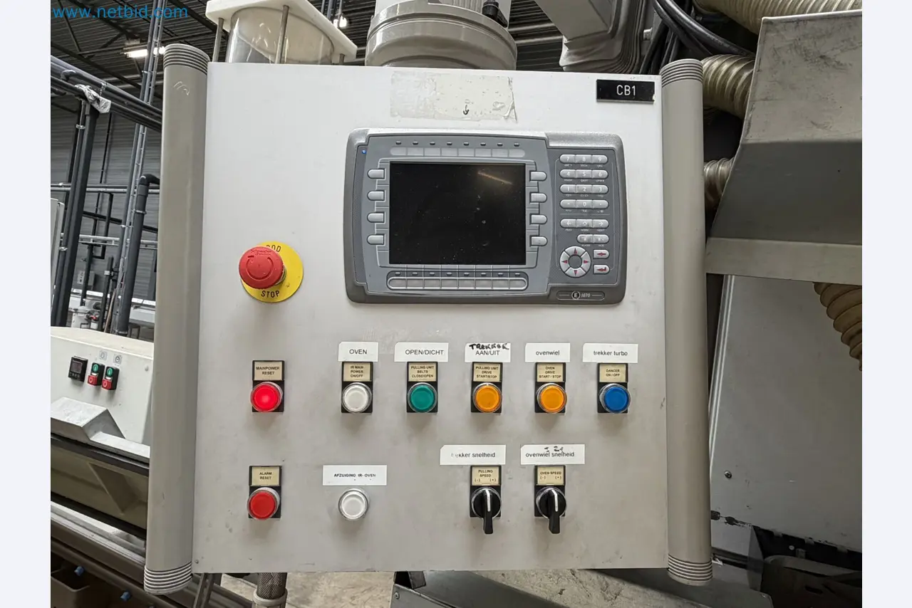 Extrusion lines used in the manufacture of ventilation and heating equipment-57