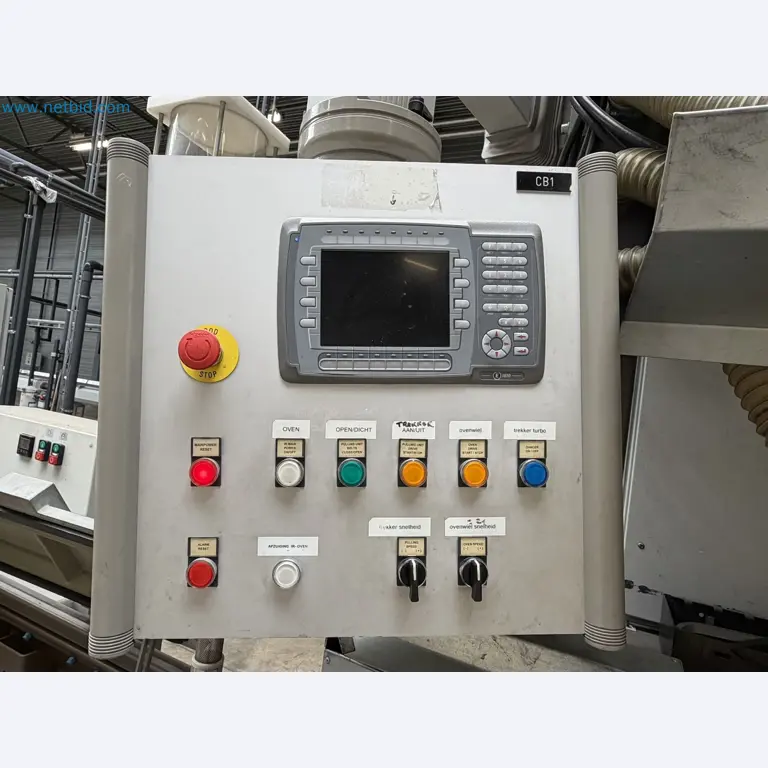 Extrusion lines used in the manufacture of ventilation and heating equipment-57